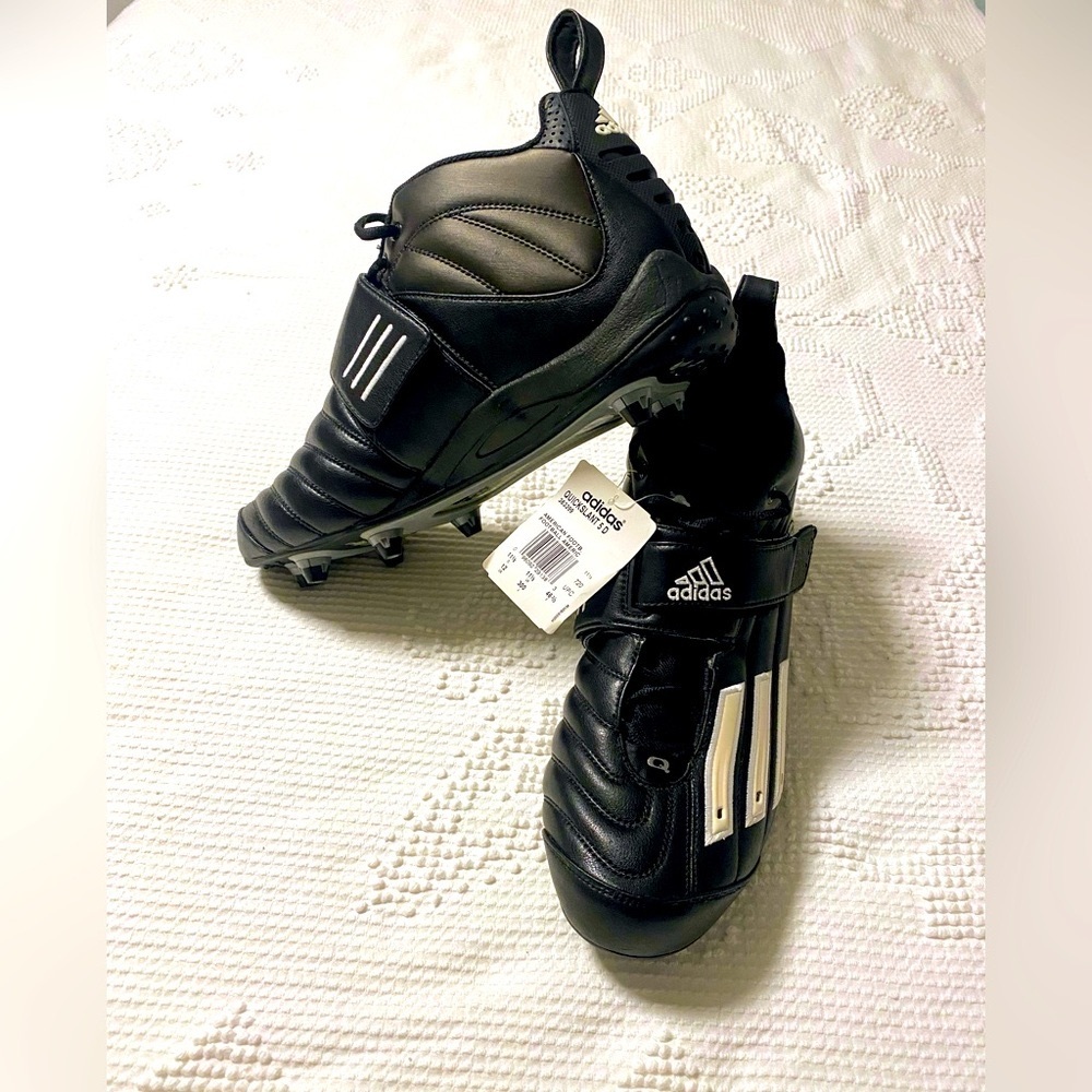 Adidas Quickslate Football 5D Cleats Men’s Size 12 New